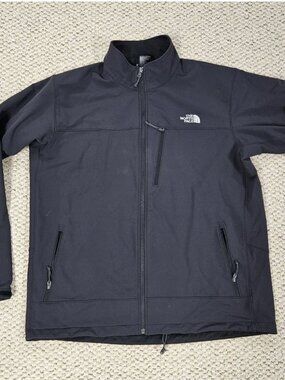 The North Face Men’s Apex Bionic 3 Full Zip Jacket Black Size XXL